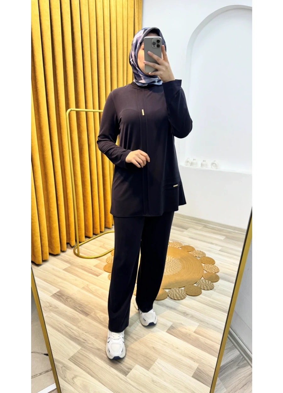 Esswaap İkili Spor Takım Lacivert