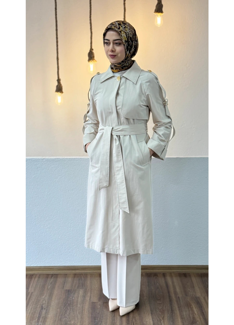 Armine Trend Kol Toka Detay Trenç Taş