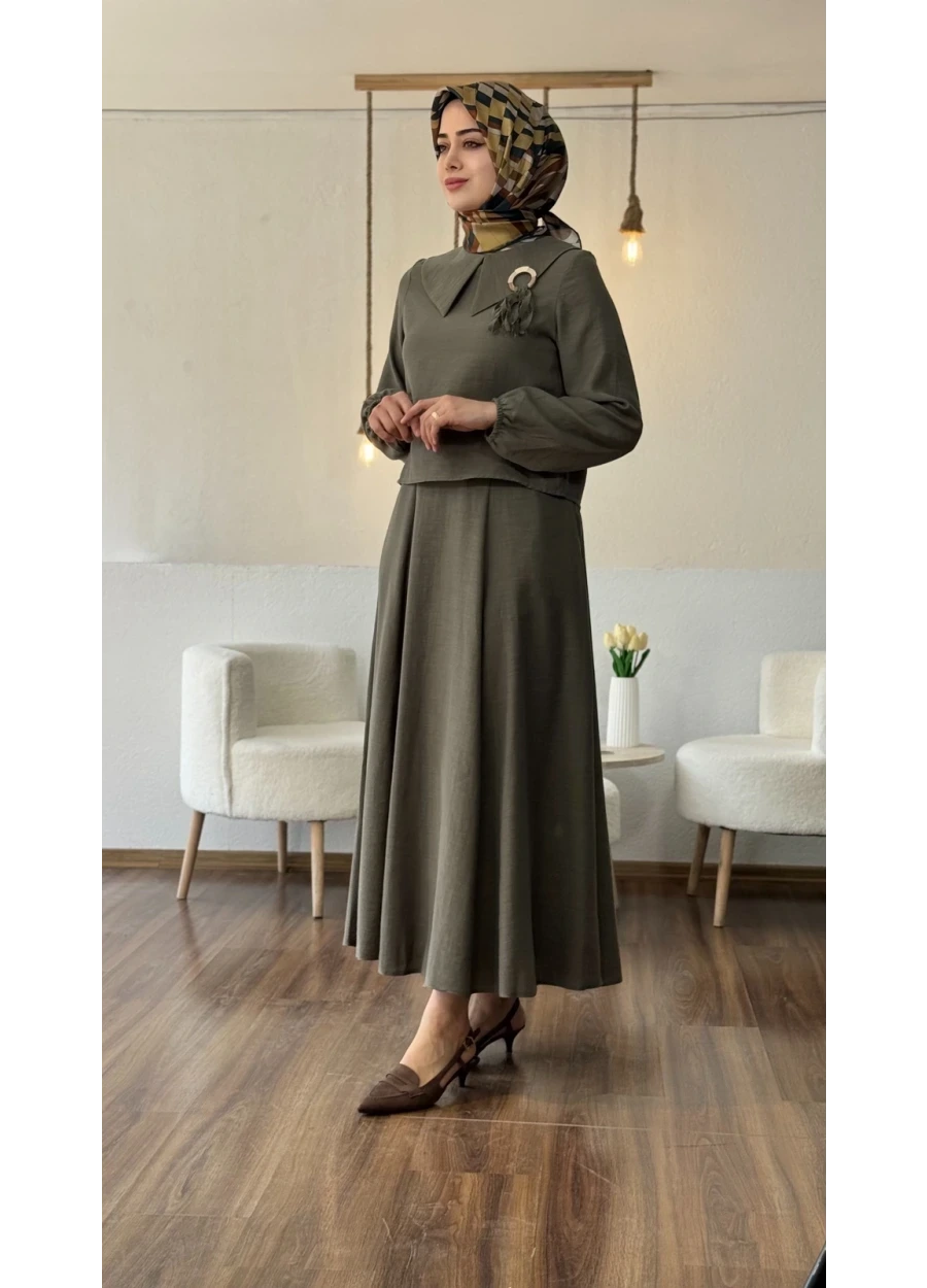 Esswaap Etekli Takım Haki