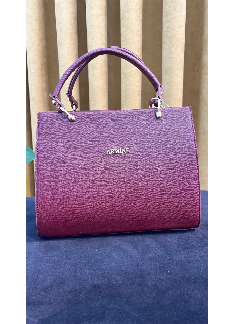 Armine 355 Bayan Çanta Bordo