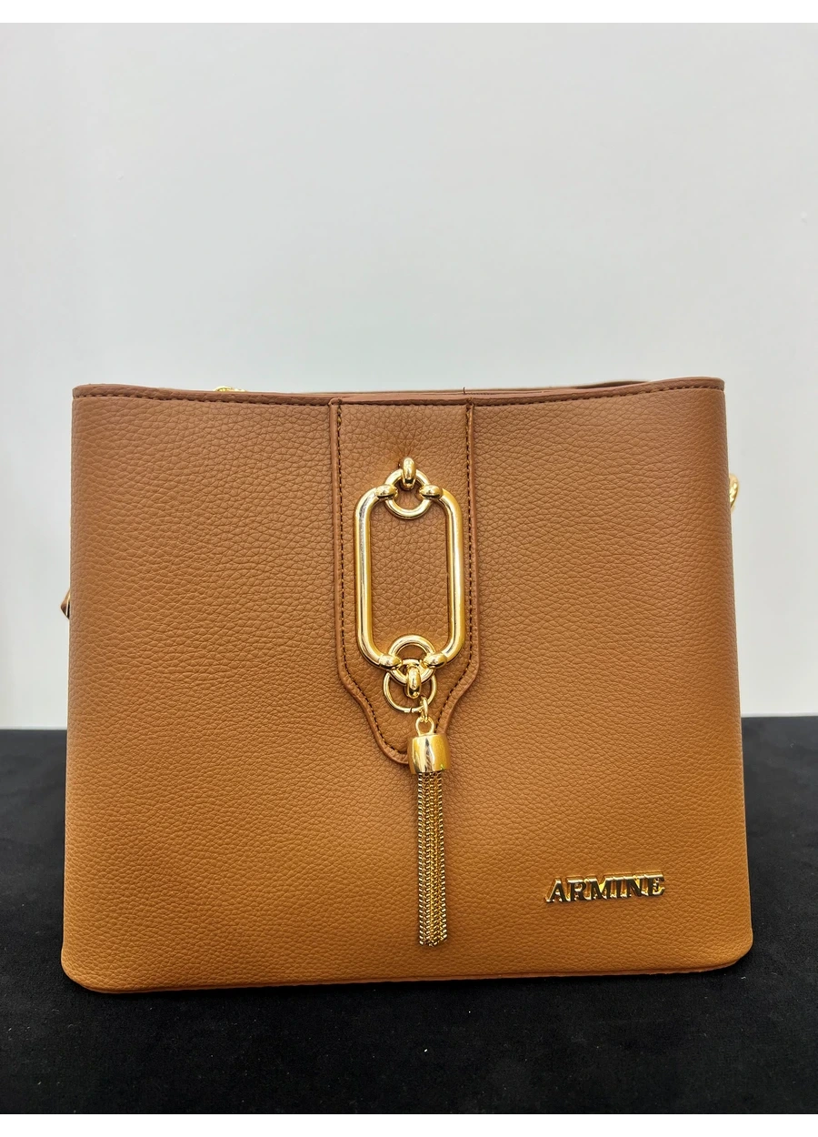 Armine 361 Bayan Çanta Taba