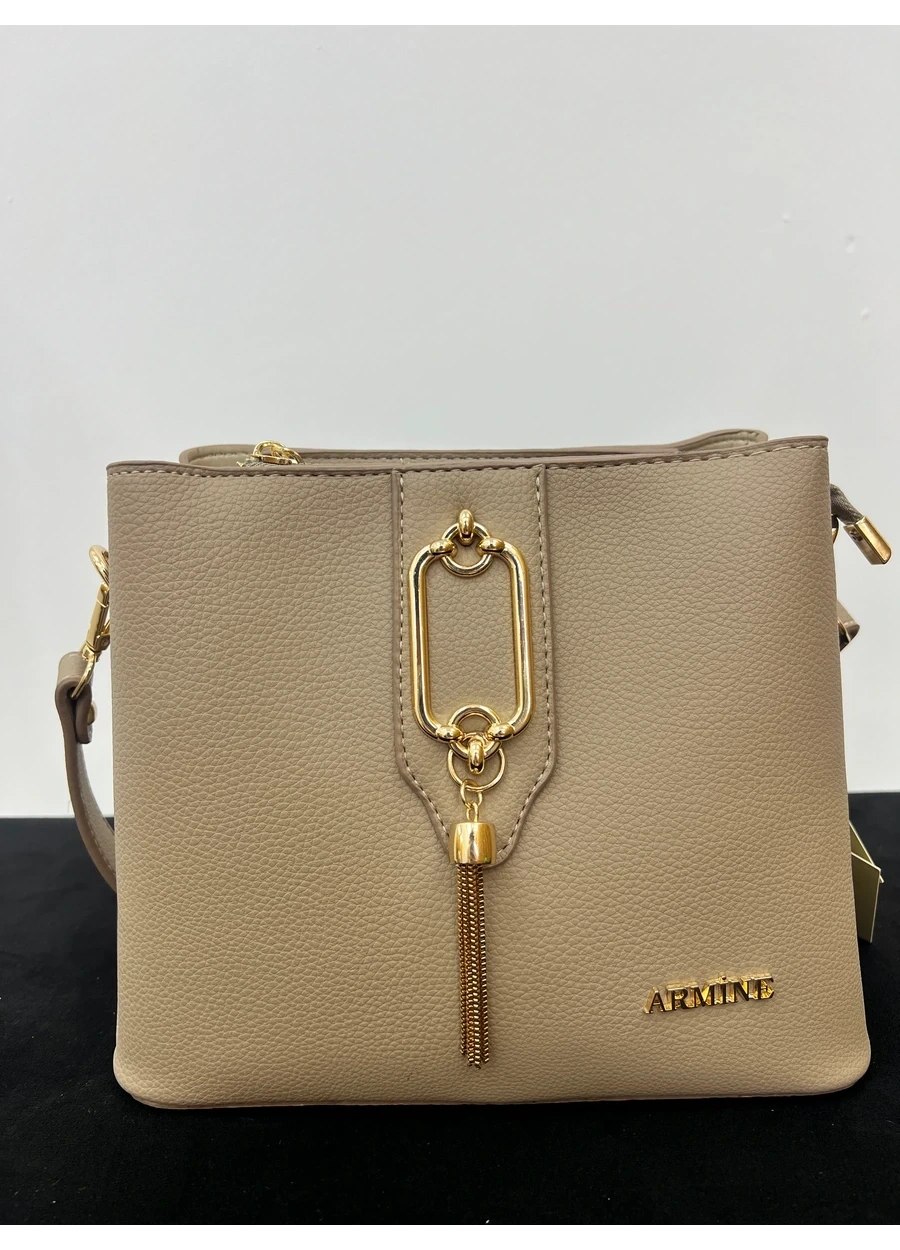 Armine 361 Bayan Çanta Vizon
