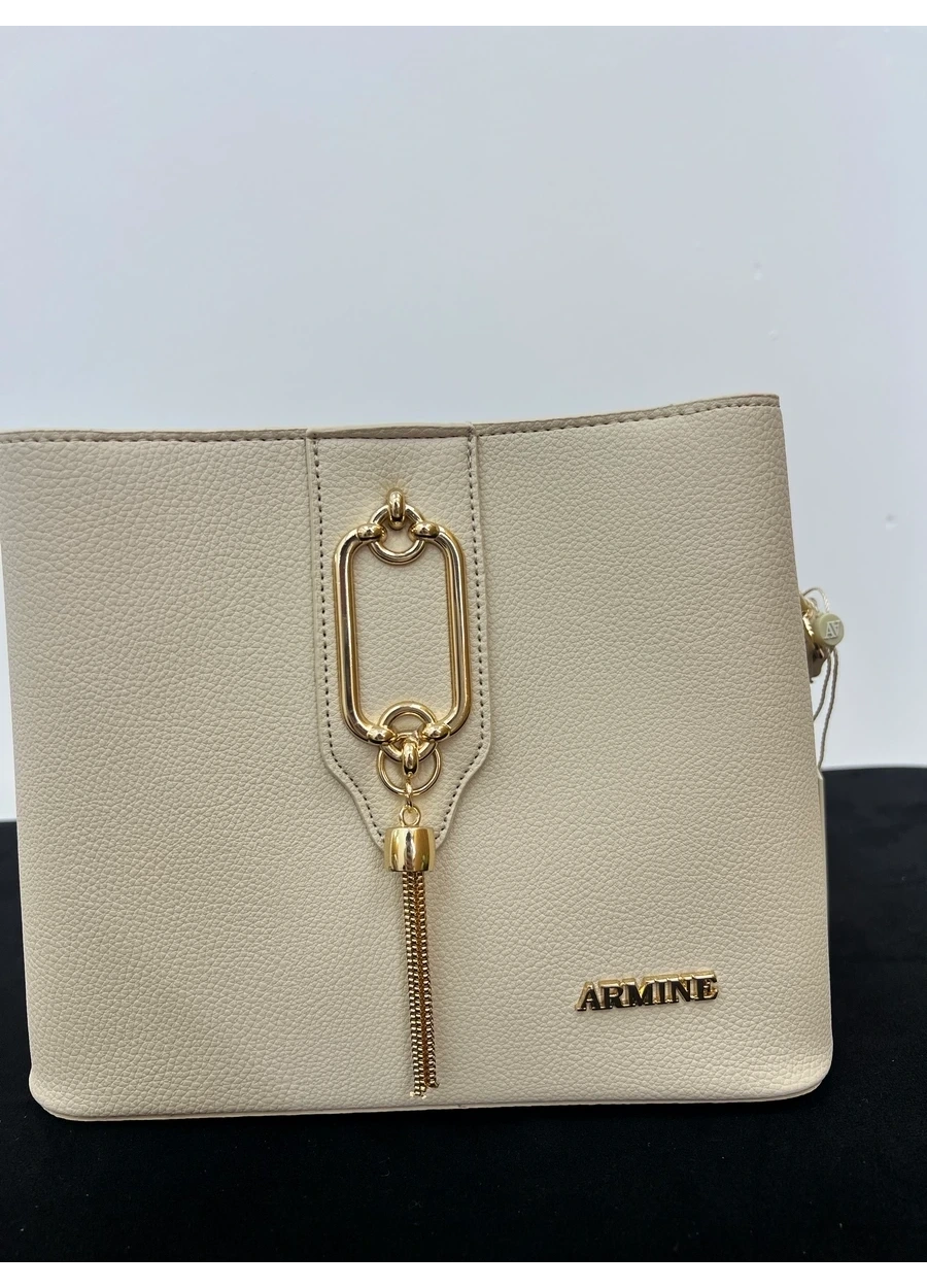 Armine 361 Bayan Çanta Krem