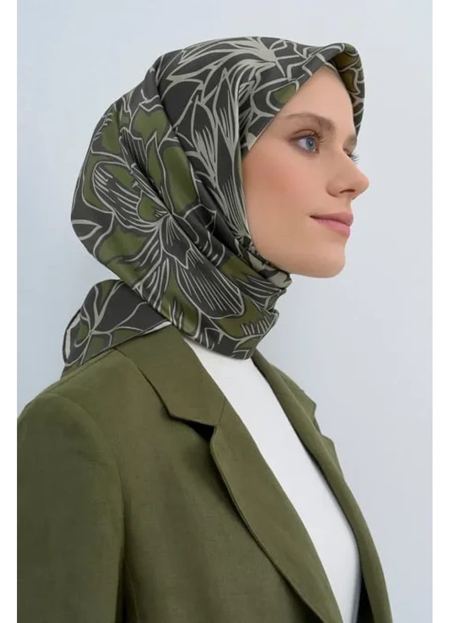 2026 İlkbahar/Yaz Armine İpek Eşarp Sura 9539D 35