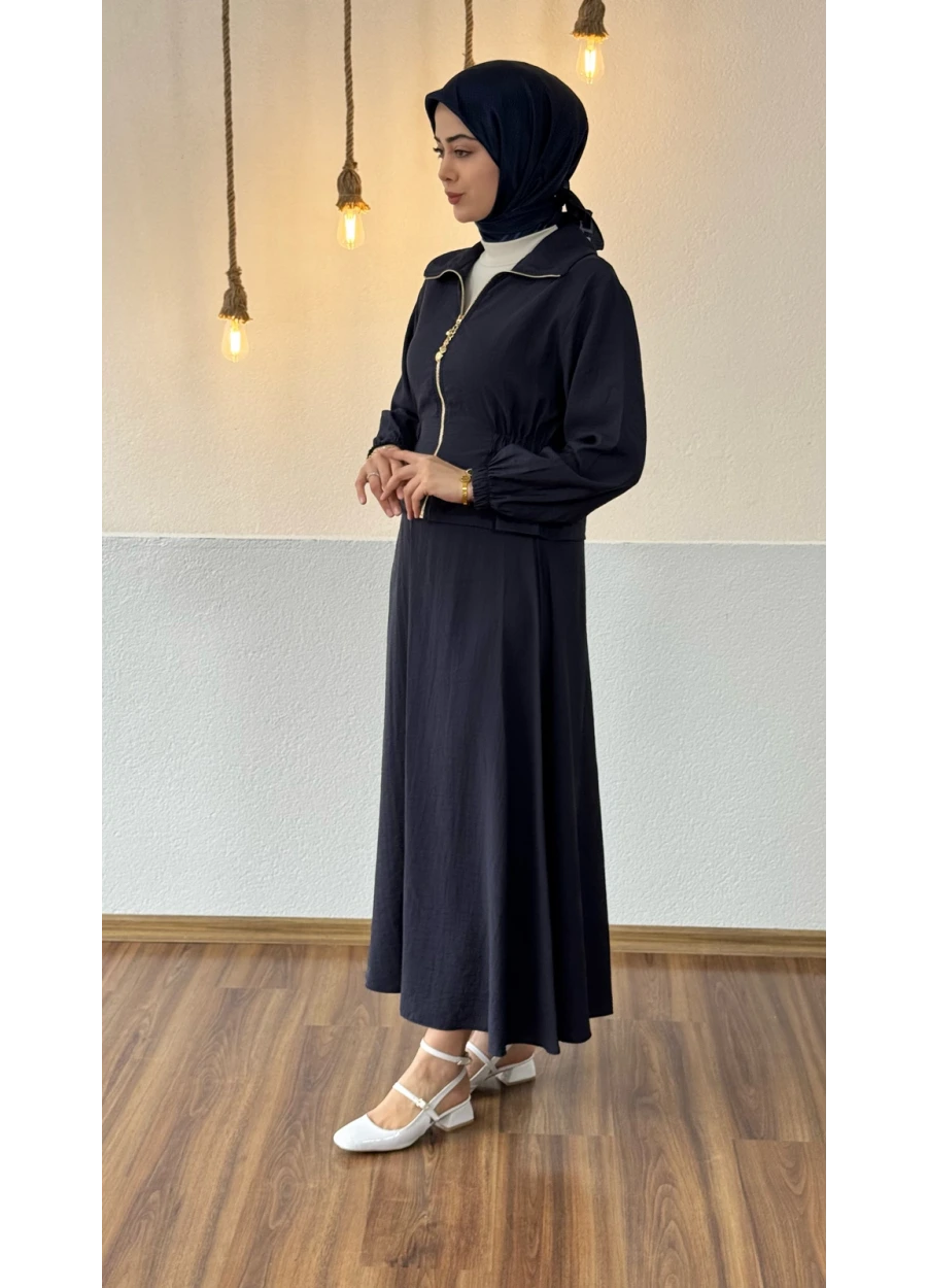 Marcha Etekli Takım Lacivert