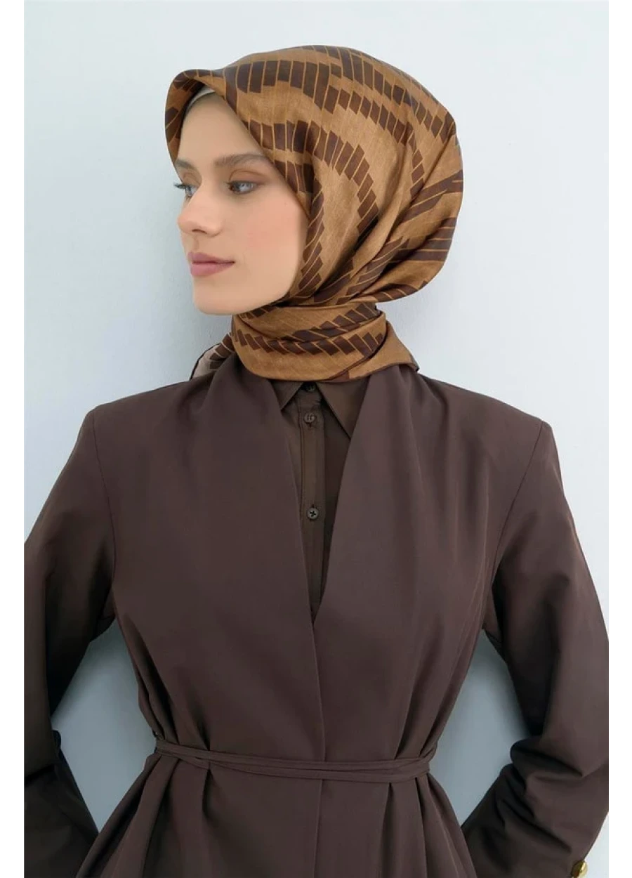 2026 İlkbahar/Yaz Armine İpek Eşarp Sura 9525D 80