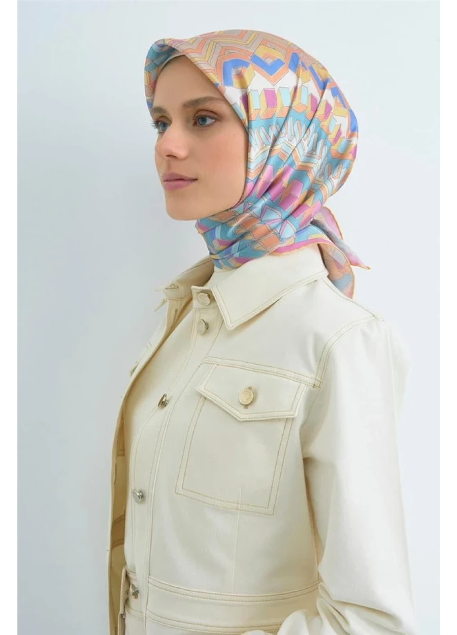 2026 İlkbahar/Yaz Armine İpek Eşarp Sura 9542D 39
