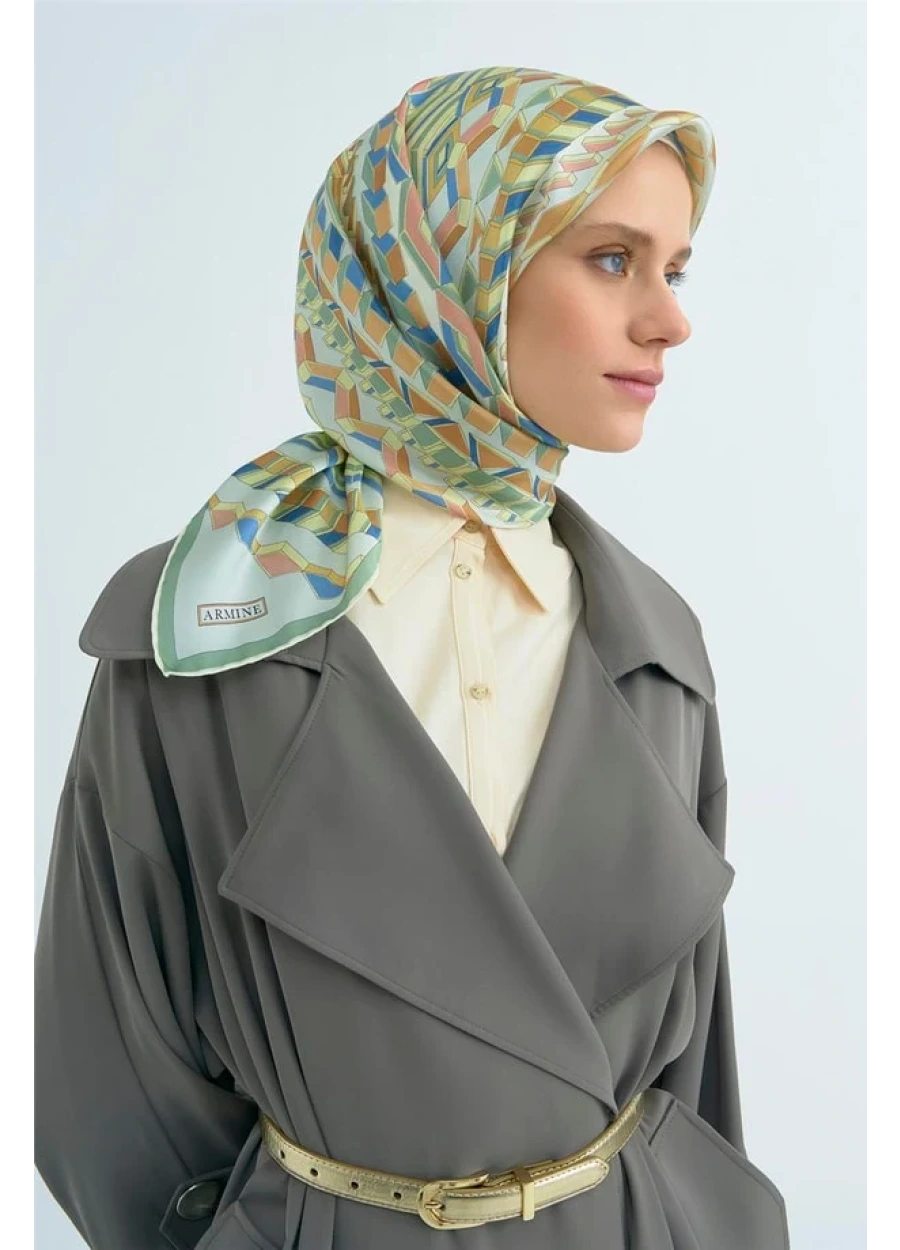 2026 İlkbahar/Yaz Armine İpek Eşarp Sura 9542D 50