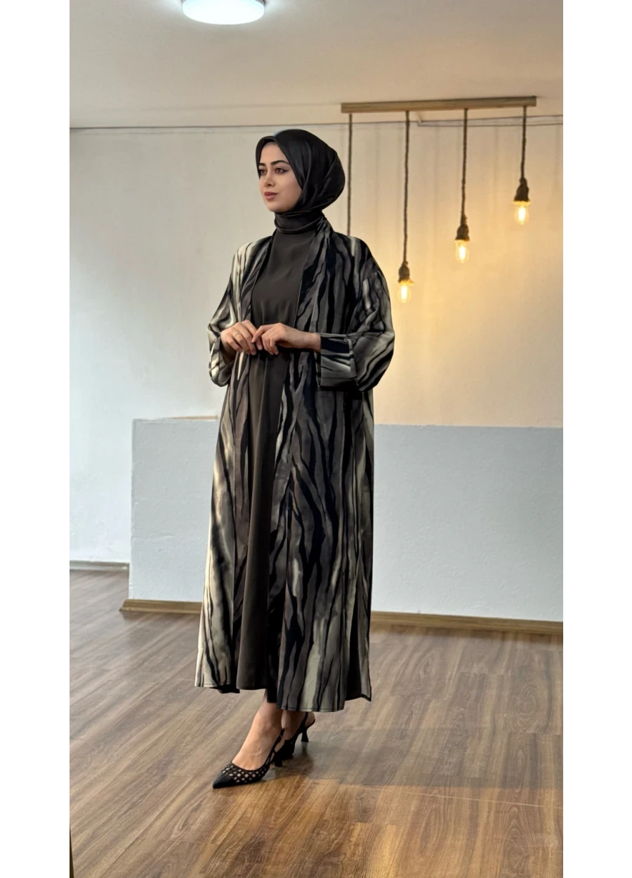 Armine Trend İkili Elbise Takım Antrasit