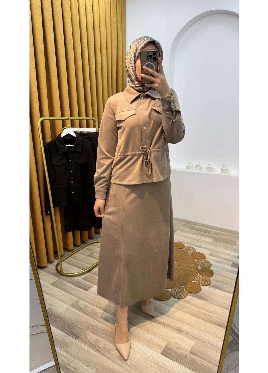 Armine Trend Etekli Takım Bej