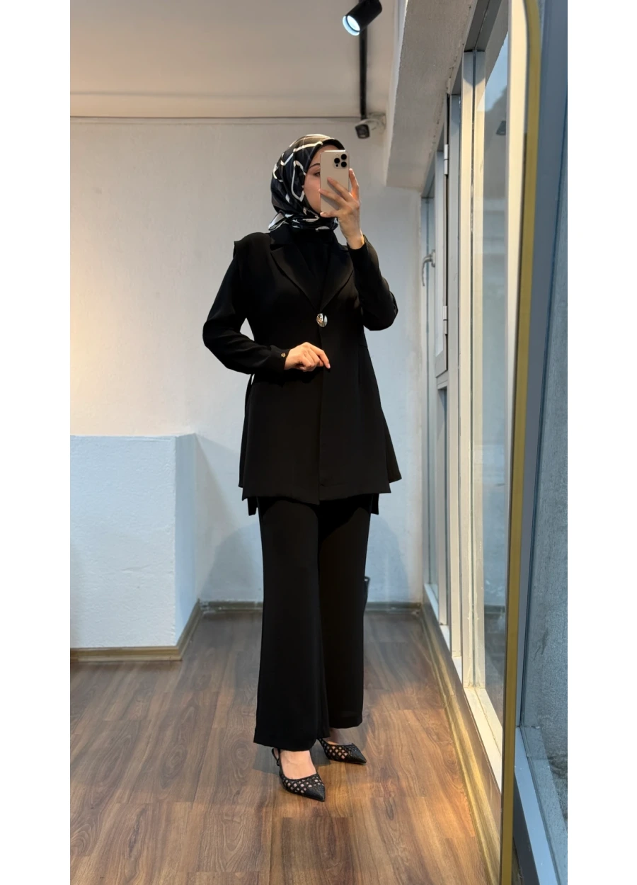 Armine Trend Pantolonlu Takım 