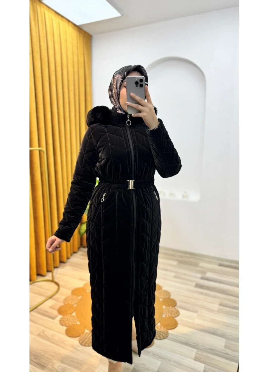 Esswaap Kapitone Tam Boy Kaban Siyah