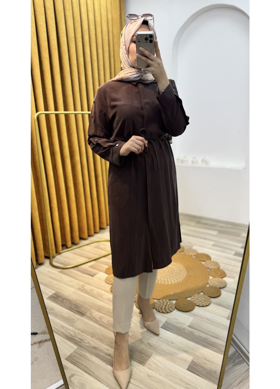 Uzun Tunik Kahverengi