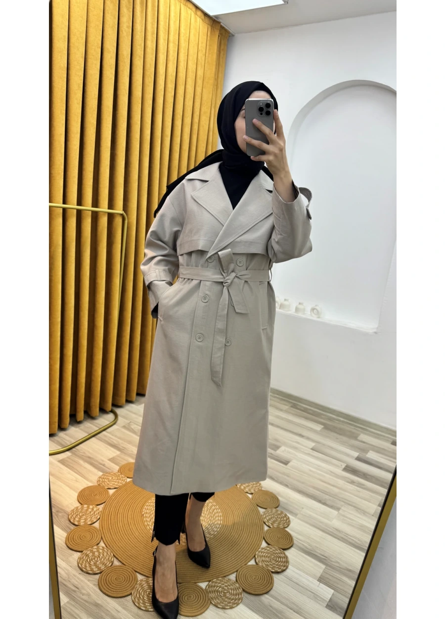 Ülgen Trençkot Taş