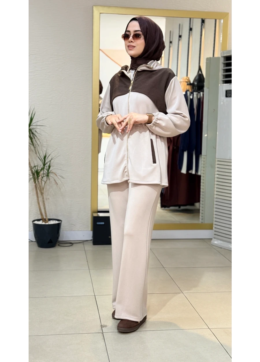 Pilise Spor Pantolonlu Takım 