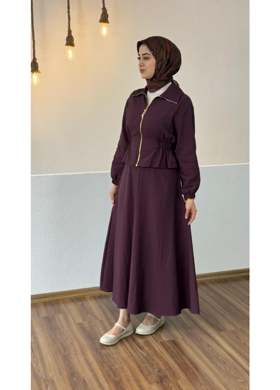 Marcha Etekli Takım Mürdüm