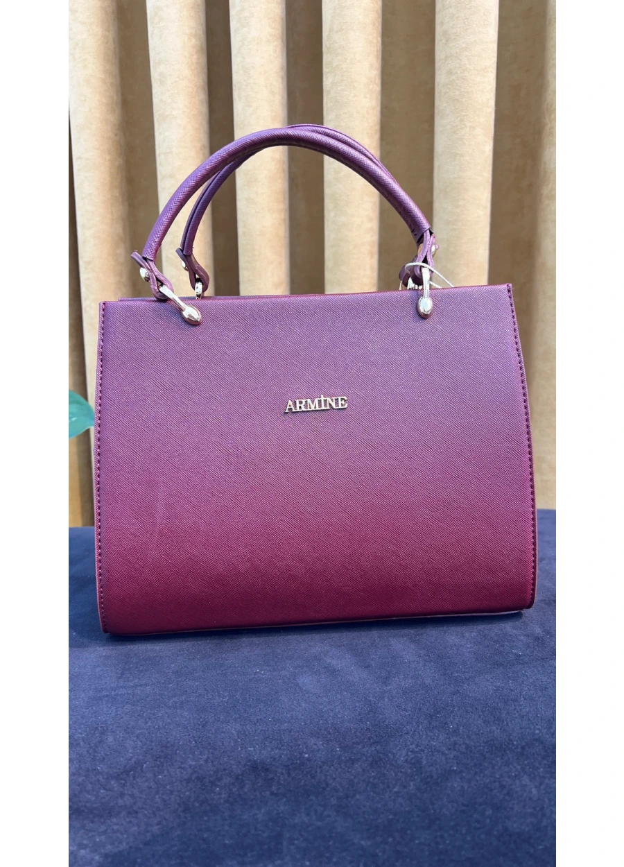 Armine 355 Bayan Çanta Bordo