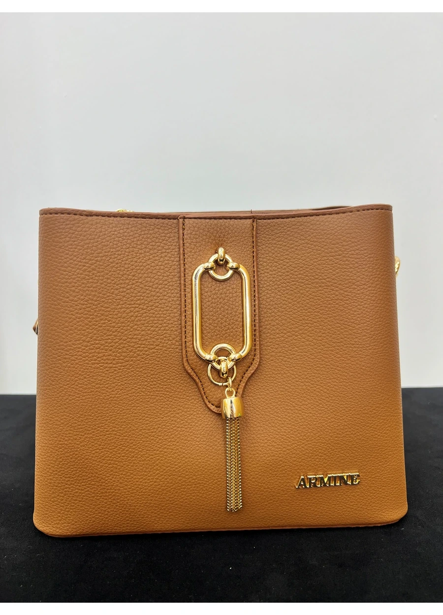Armine 361 Bayan Çanta Taba