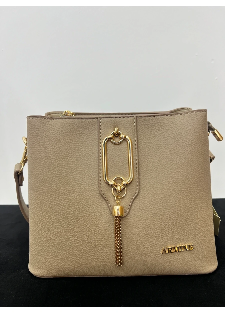 Armine 361 Bayan Çanta Vizon