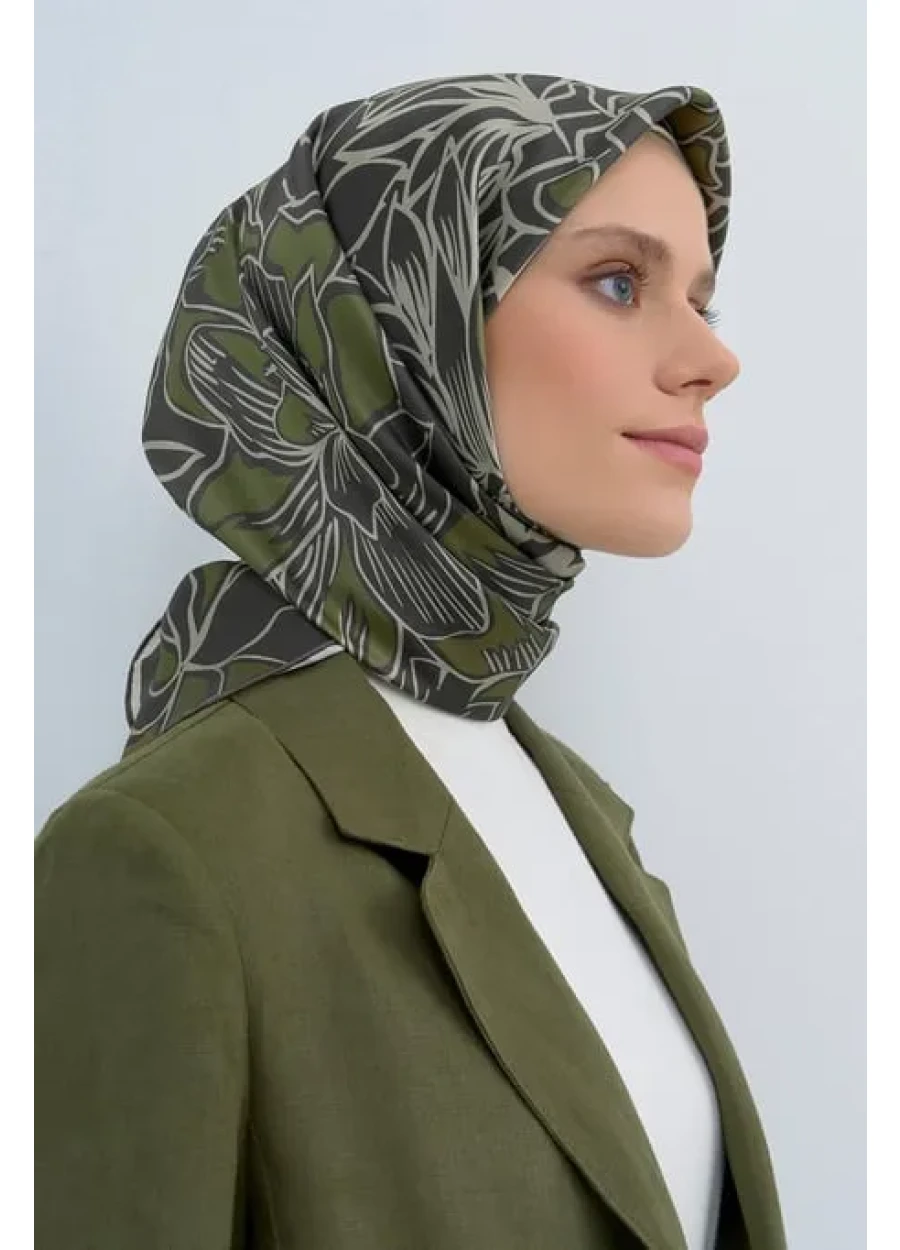 2026 İlkbahar/Yaz Armine İpek Eşarp Sura 9539D 35