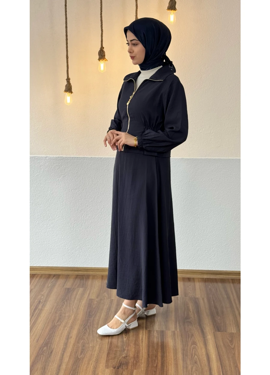 Marcha Etekli Takım Lacivert