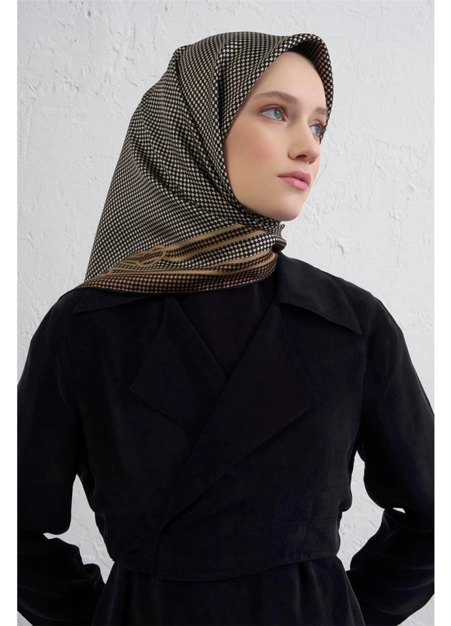 Armine Saf İpek Sura Eşarp 9404D 02