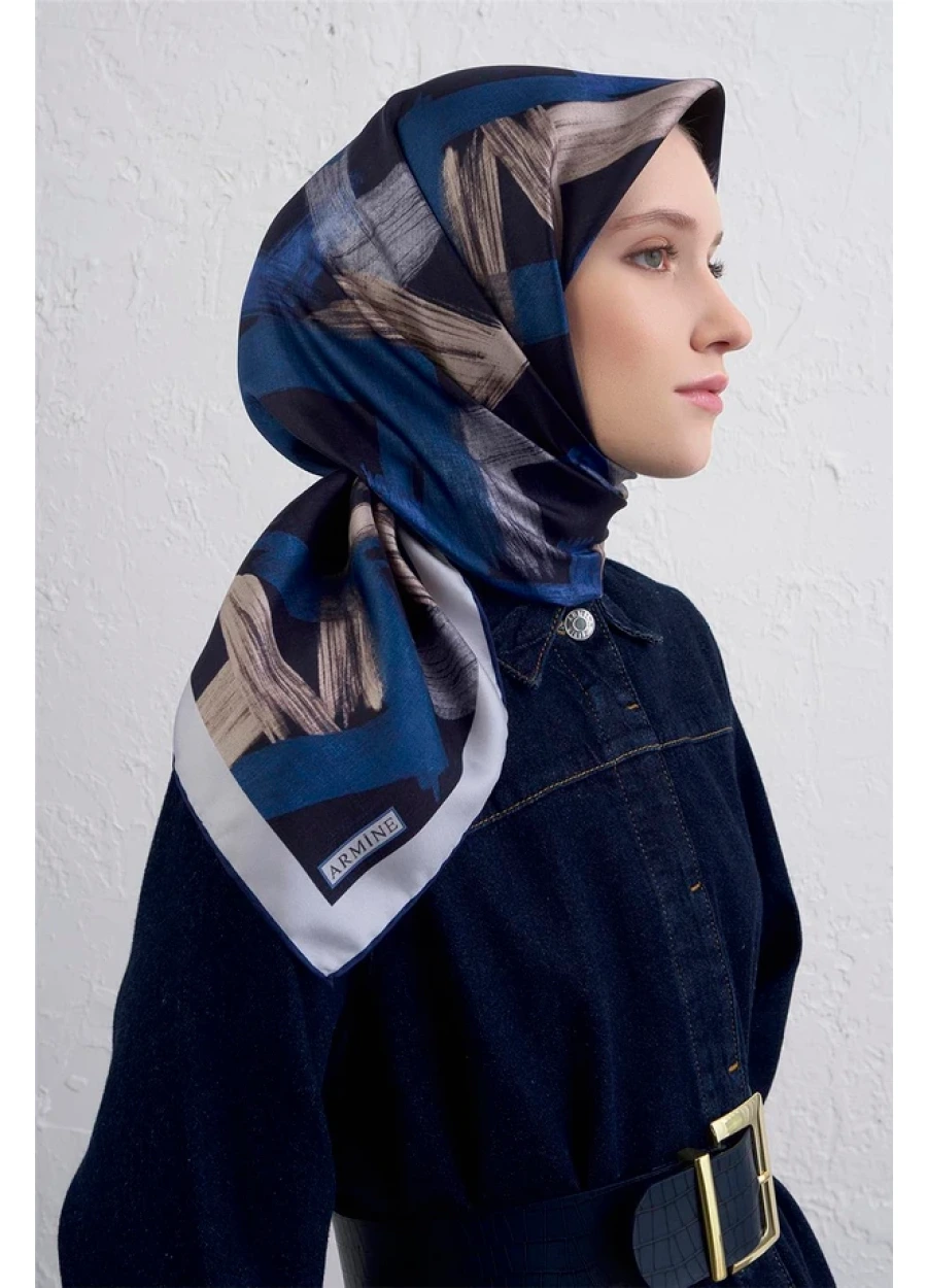 Armine Saf İpek Sura Eşarp 9413D 31