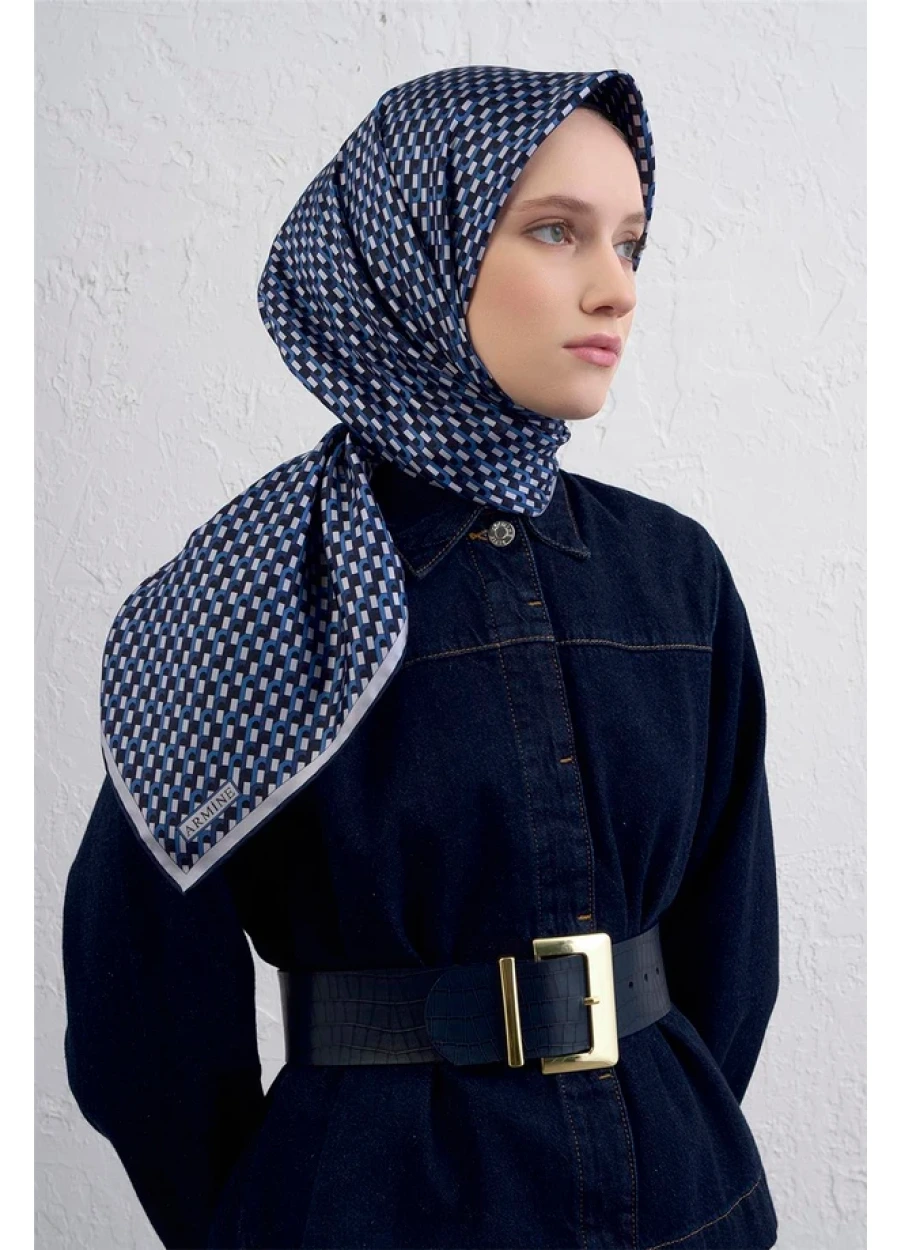Armine Saf İpek Sura Eşarp 9417D 03