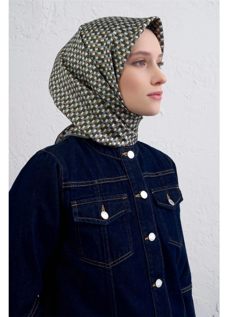 Armine Saf İpek Sura Eşarp 9417D 81