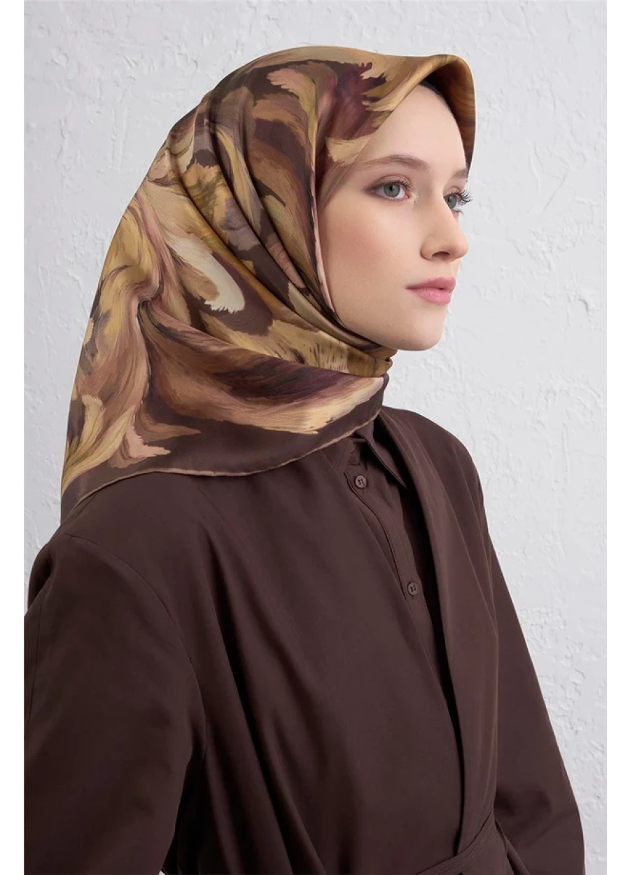 Armine Saf İpek Sura Eşarp 9423D 32