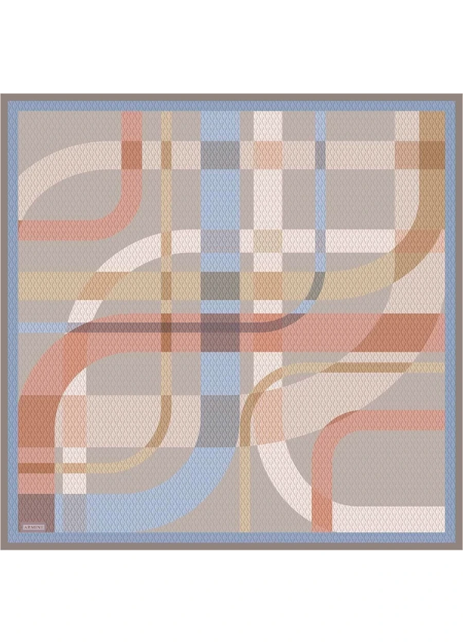 Armine Saf İpek Sura Eşarp 9429D 03