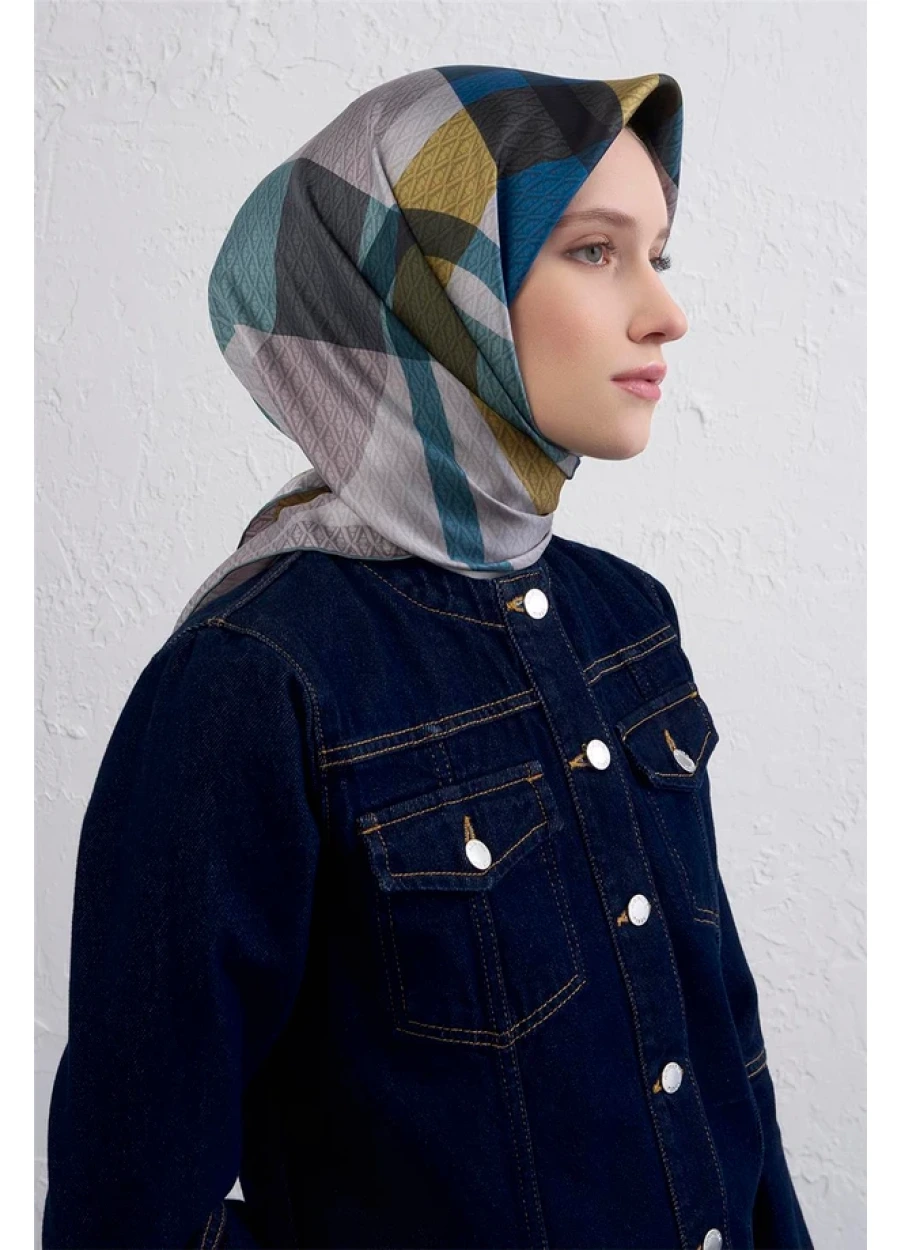 Armine Saf İpek Sura Eşarp 9429D 82