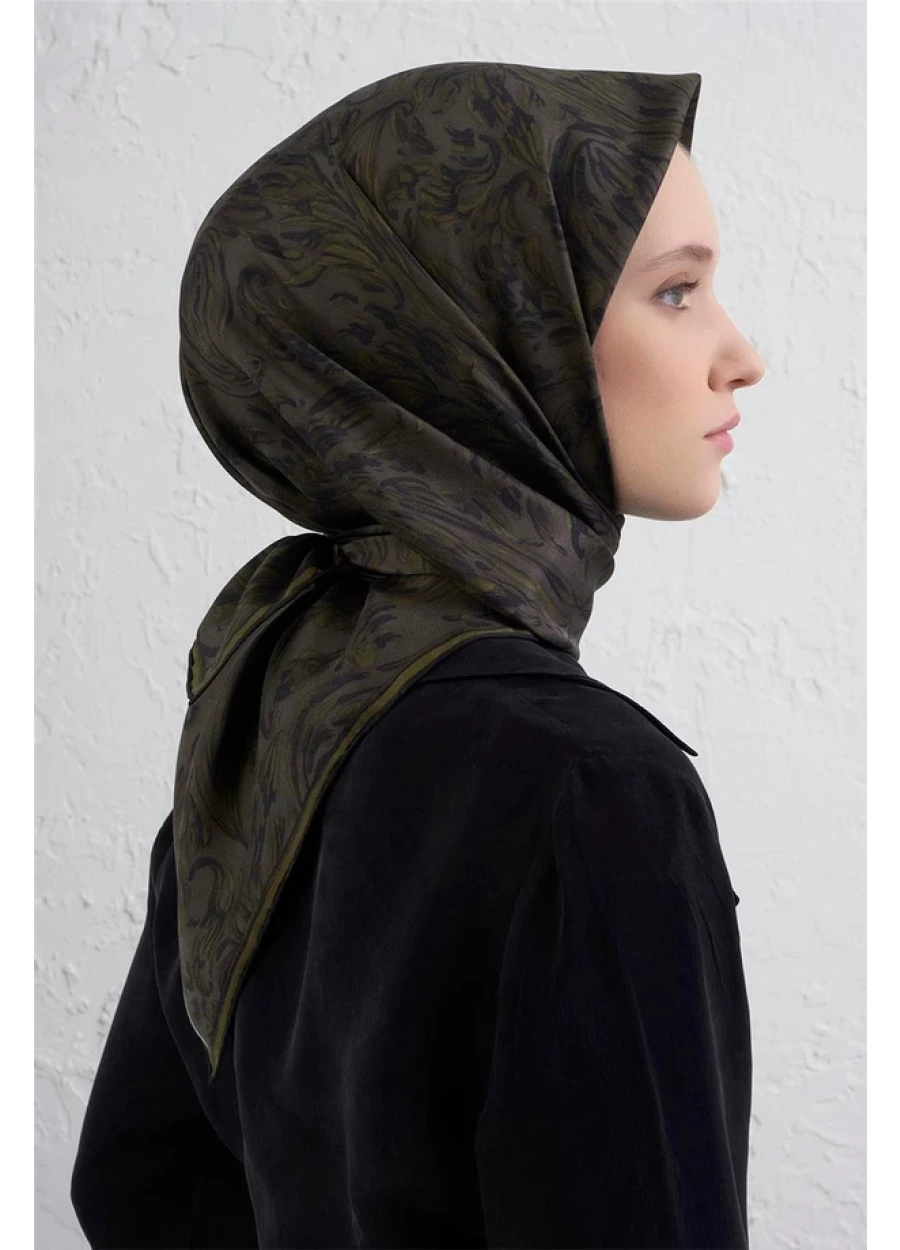 Armine Saf İpek Sura Eşarp 9431D 04