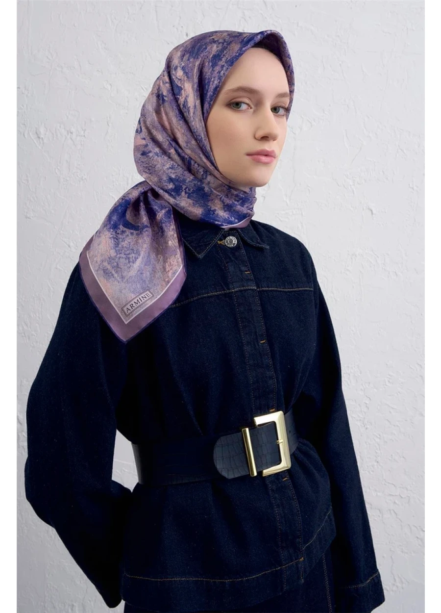 Armine Saf İpek Sura Eşarp