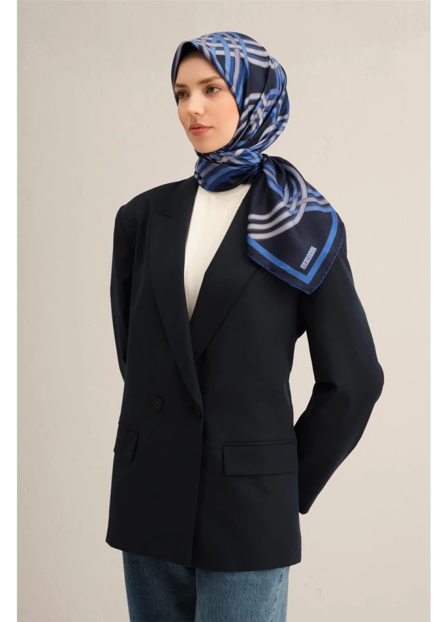 Armine Saf İpek Sura Eşarp 9333D 08