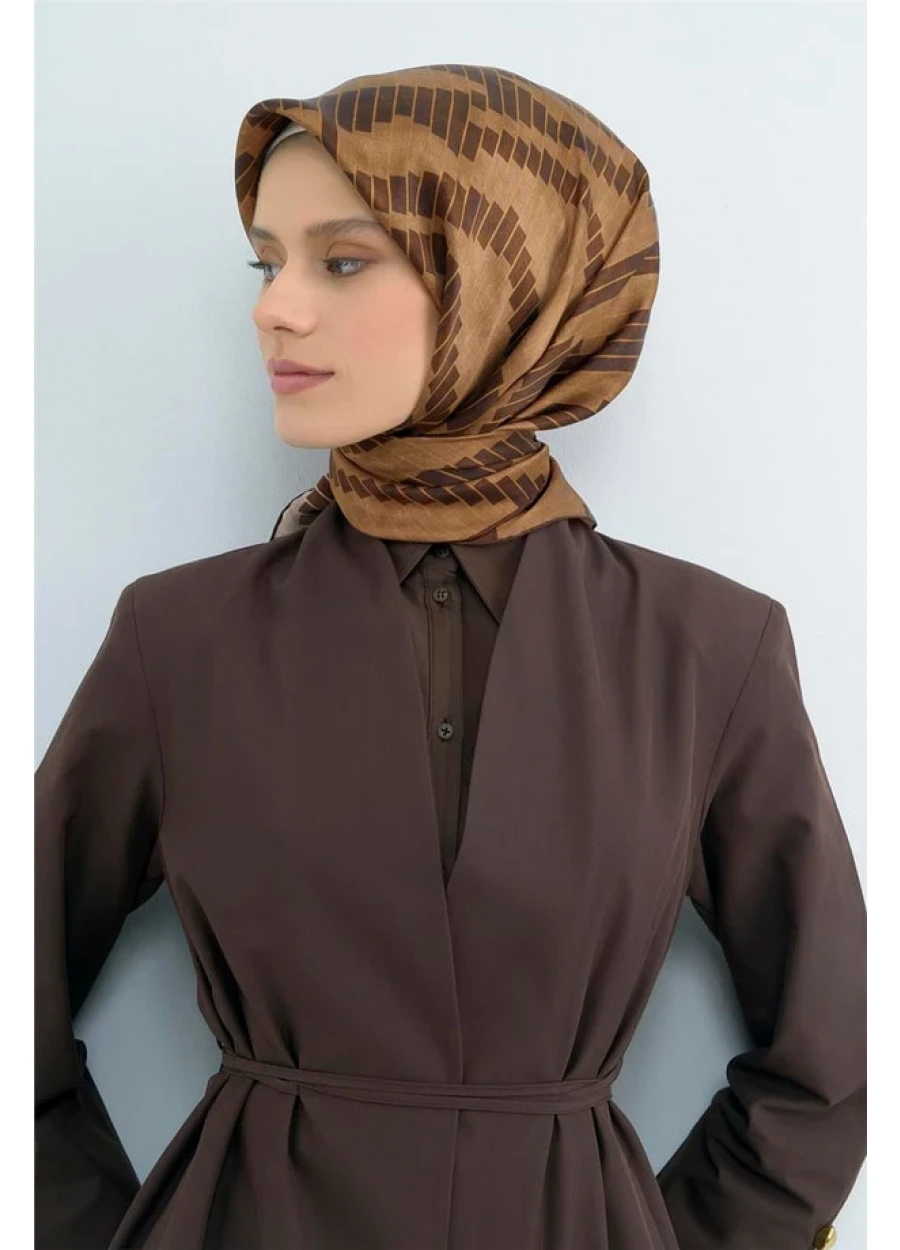 2026 İlkbahar/Yaz Armine İpek Eşarp Sura 9525D 80