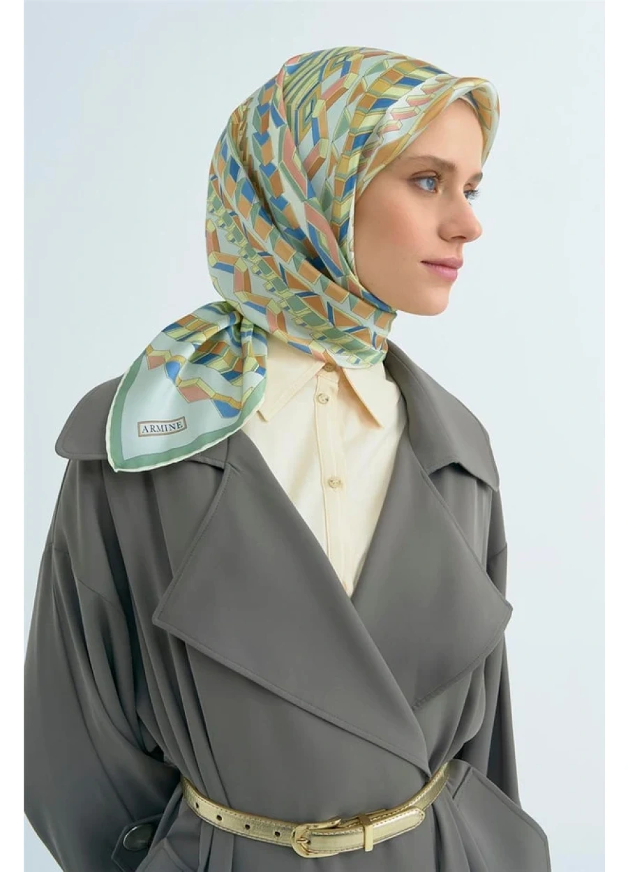 2026 İlkbahar/Yaz Armine İpek Eşarp Sura 9542D 50