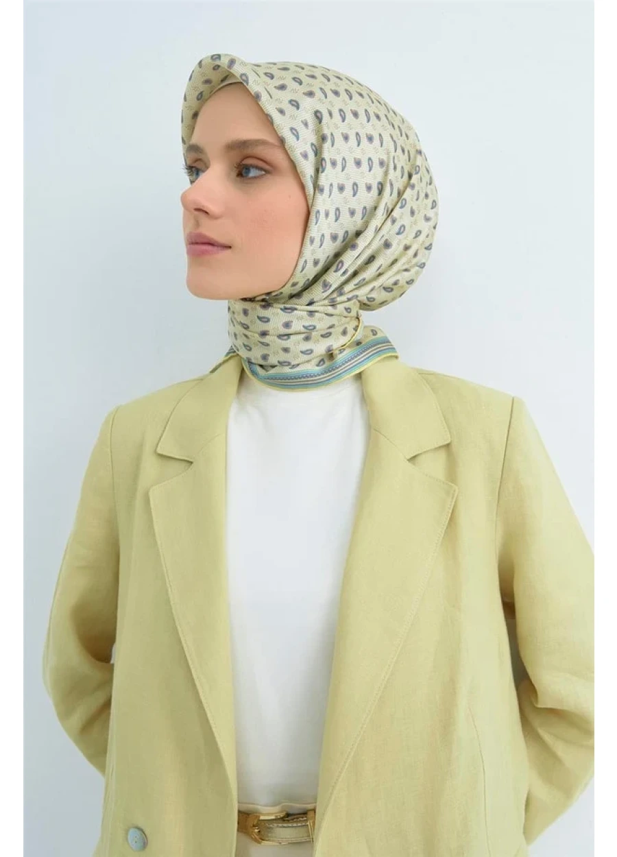 2026 İlkbahar/Yaz Armine İpek Eşarp Sura 9548D 82
